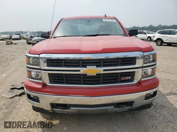 2014 Chevrolet Silverado 1500 LT с VIN 3GCUKREC1EG176528, выставлен на аукционе Copart как лот 67475105 с пробегом 88 212 миль миль и Списание • Salvage title. История ставок и продаж доступна на DreamBid. Изображение 5.
