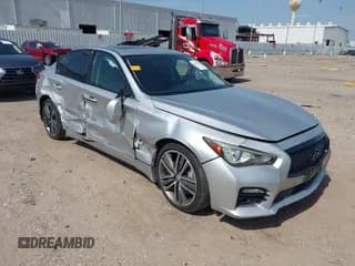 ✅ 2017 Infiniti Q50 Premium • VIN: JN1EV7AR3HM836857 • Lot: 42872266. Wystawiony na IAAI z przebiegiem 67 944 mil. Bezpłatny archiwum sprzedaży aukcyjnych z USA i szczegółowy raport historii pojazdu na DreamBid. Zdjęcie 1.