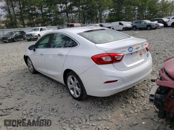 ✅ 2016 Chevrolet Cruze Premier • VIN: 1G1BG5SM1G7264730 • Lot: 47732703. Listed on Copart with 58,200 mi. Free auction sales archive from the USA and detailed vehicle history report at DreamBid. Image 2.