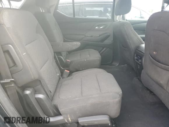 ✅ 2020 Chevrolet Traverse LT Cloth • VIN: 1GNERGKW5LJ130450 • Лот: 72054535. Опубликован ранее на Copart с пробегом 127 487 миль. Бесплатный доступ к архиву аукционных продаж из США и подробный отчёт об истории автомобиля на DreamBid. Изображение 11.