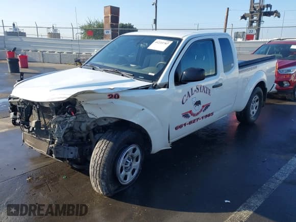 ✅ 2021 Nissan Frontier S • VIN: 1N6ED0CE9MN718282 • Lot: 41233787. Listed on IAAI with 151,670 mi. Free auction sales archive from the USA and detailed vehicle history report at DreamBid. Image 2.
