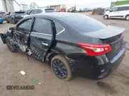 ✅ 2018 Nissan Sentra SV • VIN: 3N1AB7AP4JY297979 • Lot: 43555771. Listed on IAAI with 117,052 mi. Free auction sales archive from the USA and detailed vehicle history report at DreamBid. Image 3.