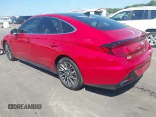 2020 Hyundai Sonata Limited z VIN 5NPEH4J22LH043848, wystawiony jako IAAI lot #43265767 z przebiegiem 24 380 mil mil oraz . Historia ofert i sprzedaży dostępna na DreamBid. Obrazek 3.