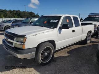 ✅ 2003 Chevrolet Silverado 1500 LS • VIN: 2GCEC19X831356921 • Лот: 78394244. Опубликован ранее на Copart с пробегом Не указан. Бесплатный доступ к архиву аукционных продаж из США и подробный отчёт об истории автомобиля на DreamBid. Изображение 1.