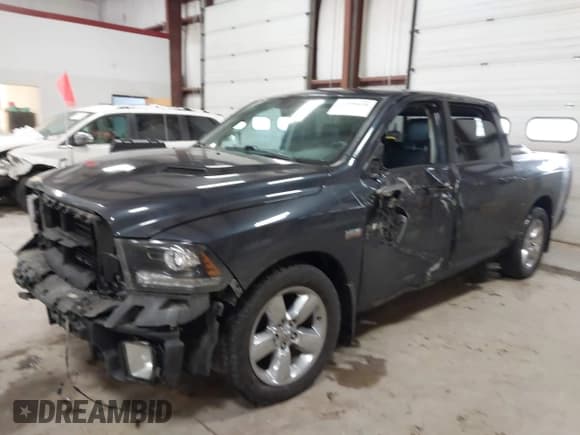 ✅ 2017 Ram 1500 Sport • VIN: 1C6RR7MT8HS533229 • Lot: 41399628. Listed on IAAI with 151,733 mi. Free auction sales archive from the USA and detailed vehicle history report at DreamBid. Image 18.