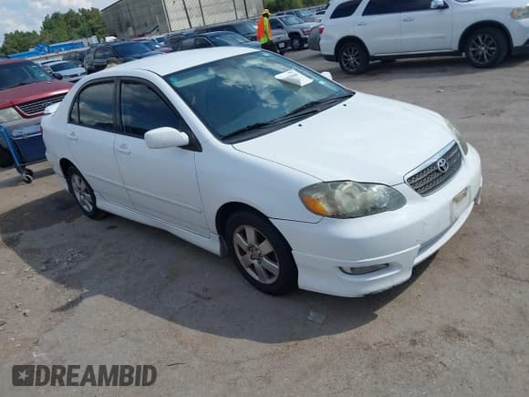 ✅ 2006 Toyota Corolla CE • VIN: 1NXBR32E26Z692607 • Lot: 43359640. Listed on IAAI with 193,663 mi. Free auction sales archive from the USA and detailed vehicle history report at DreamBid. Image 1.