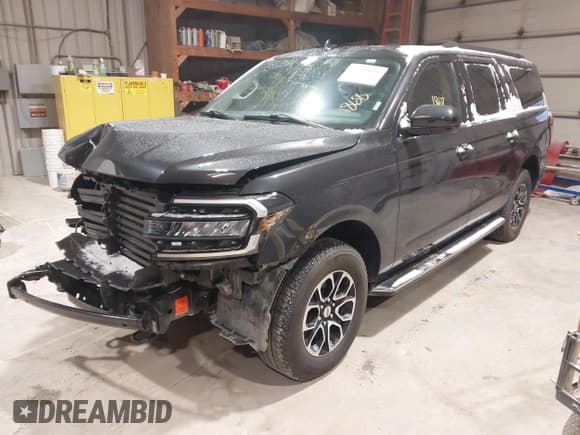 ✅ 2023 Ford Expedition Max XLT • VIN: 1FMJK1J89PEA60330 • Lot: 41381868. Wystawiony na IAAI z przebiegiem 37 240 mil. Bezpłatny archiwum sprzedaży aukcyjnych z USA i szczegółowy raport historii pojazdu na DreamBid. Zdjęcie 2.