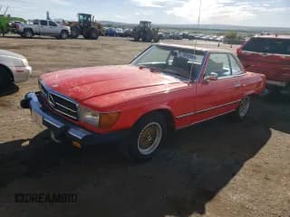 ✅ 1974 Mercedes-Benz SLC • VIN: 10704412016806 • Lot: 71612354. Listed on Copart with 93,962 mi. Free auction sales archive from the USA and detailed vehicle history report at DreamBid. Image 1.