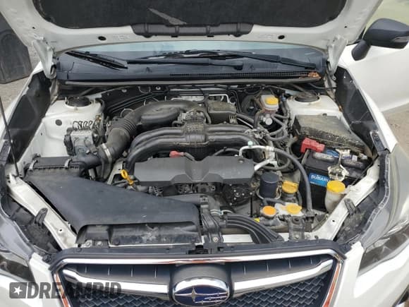 ✅ 2016 Subaru Impreza Special Sports Limited • VIN: JF1GPAU66GH214667 • Lot: 80579435. Listed on Copart with 31,470 mi. Free auction sales archive from the USA and detailed vehicle history report at DreamBid. Image 11.