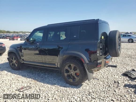 ✅ 2023 Land Rover Defender X • VIN: SALEXEEU6P2132195 • Lot: 82125335. Wystawiony na Copart z przebiegiem 36 461 mil. Bezpłatny archiwum sprzedaży aukcyjnych z USA i szczegółowy raport historii pojazdu na DreamBid. Zdjęcie 2.