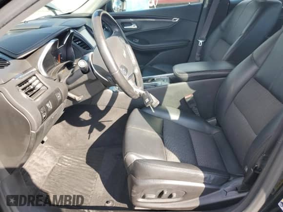 2016 Chevrolet Impala LT with VIN 2G1115S37G9116892, listed as a Copart auction lot 80850155 with 153,223 mi miles and Salvage title. Bid and sale history available at DreamBid. Image 7.