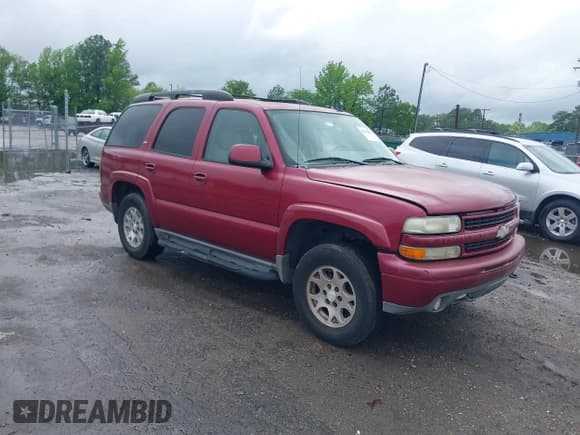 ✅ 2006 Chevrolet Tahoe LT • VIN: 1GNEC13Z66R158948 • Lot: 42252434. Listed on IAAI with 278,512 mi. Free auction sales archive from the USA and detailed vehicle history report at DreamBid. Image 1.
