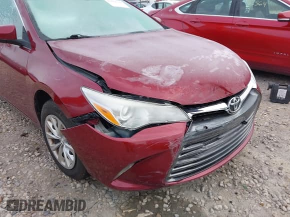 ✅ 2017 Toyota Camry LE • VIN: 4T1BF1FK1HU747905 • Lot: 43662124. Listed on IAAI with 101,440 mi. Free auction sales archive from the USA and detailed vehicle history report at DreamBid. Image 6.