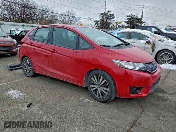 ✅ 2015 Honda Fit EX-L • VIN: 3HGGK5H84FM736785 • Lot: 95880115. Listed on Copart with 146,280 mi. Free auction sales archive from the USA and detailed vehicle history report at DreamBid. Image 4.