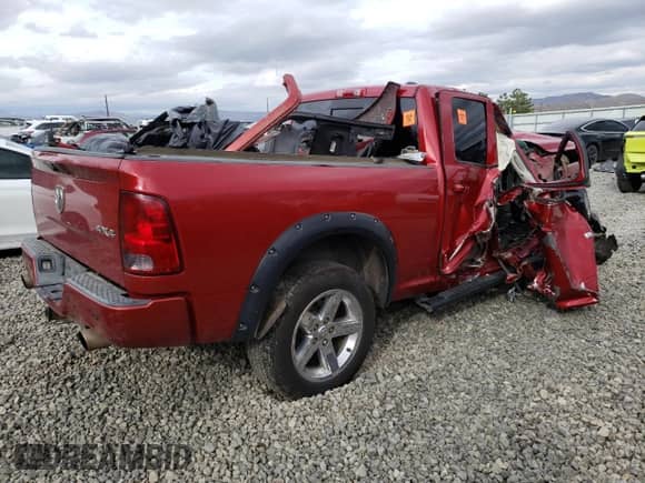 2009 Dodge 1500 SLT с VIN 1D3HV18T29S824700, выставлен на аукционе Copart как лот 70041984 с пробегом Не указан миль и Списание • Salvage title. История ставок и продаж доступна на DreamBid. Изображение 3.