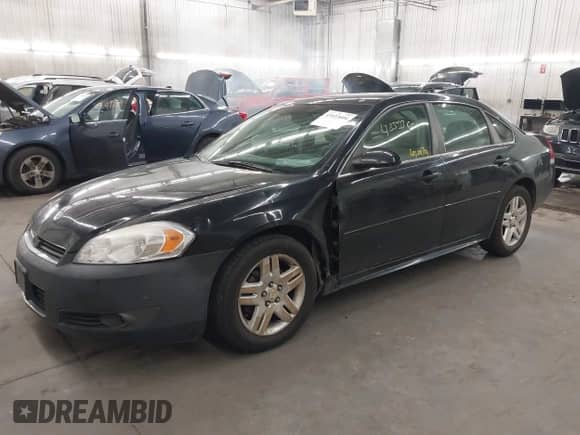 2011 Chevrolet Impala LT Fleet z VIN 2G1WG5EK3B1203073, wystawiony jako IAAI lot #43533604 z przebiegiem 204 975 mil mil oraz . Historia ofert i sprzedaży dostępna na DreamBid. Obrazek 2.