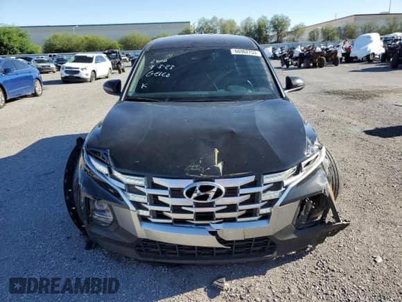 2023 Hyundai Santa Cruz SEL с VIN 5NTJBDAE7PH072165, выставлен на аукционе Copart как лот 66962753 с пробегом 8 432 миль миль и Списание • Salvage title. История ставок и продаж доступна на DreamBid. Изображение 5.