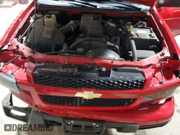 2012 Chevrolet Colorado Work Truck with VIN 1GCGTBF9XC8111989, listed as a Copart auction lot 49155874 with 99,413 mi miles and Salvage title. Bid and sale history available at DreamBid. Image 11.