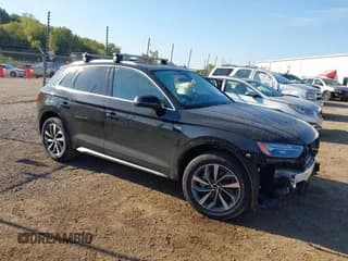 ✅ 2022 Audi Q5 S line Premium Plus • VIN: WA1EAAFY4N2085386 • Lot: 43325714. Wystawiony na IAAI z przebiegiem 20 951 mil. Bezpłatny archiwum sprzedaży aukcyjnych z USA i szczegółowy raport historii pojazdu na DreamBid. Zdjęcie 1.