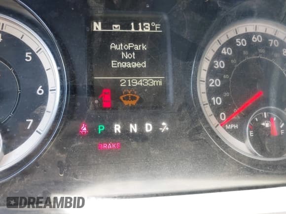 ✅ 2017 Ram 1500 SLT • VIN: 1C6RR6GG7HS735682 • Lot: 43070345. Listed on IAAI with 219,433 mi. Free auction sales archive from the USA and detailed vehicle history report at DreamBid. Image 16.