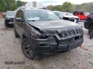 ✅ 2021 Jeep Cherokee Trailhawk • VIN: 1C4PJMBX7MD125038 • Lot: 43397418. Listed on IAAI with 59,468 mi. Free auction sales archive from the USA and detailed vehicle history report at DreamBid. Image 6.