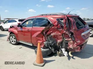 ✅ 2011 Chevrolet Equinox 2LT • VIN: 2CNALPEC8B6215770 • Лот: 81959355. Опубликован ранее на Copart с пробегом Не указан. Бесплатный доступ к архиву аукционных продаж из США и подробный отчёт об истории автомобиля на DreamBid. Изображение 2.