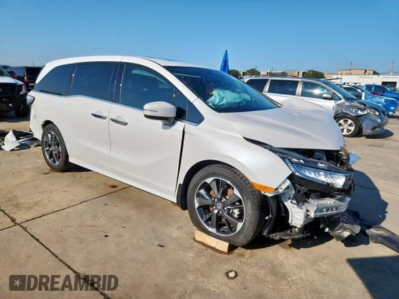 ✅ 2023 Honda Odyssey Elite • VIN: 5FNRL6H91PB061485 • Lot: 71198935. Wystawiony na Copart z przebiegiem 24 405 mil. Bezpłatny archiwum sprzedaży aukcyjnych z USA i szczegółowy raport historii pojazdu na DreamBid. Zdjęcie 4.