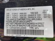 ✅ 2019 Honda CR-V EX • VIN: 5J6RW2H50KL005566 • Lot: 43514239. Listed on IAAI with 75,114 mi. Free auction sales archive from the USA and detailed vehicle history report at DreamBid. Image 9.