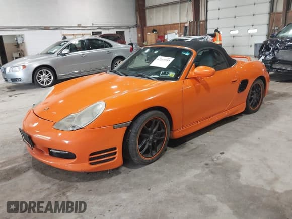 ✅ 2003 Porsche Boxster • VIN: WP0CA29893U622737 • Lot: 42217554. Listed on IAAI with Not provided. Free auction sales archive from the USA and detailed vehicle history report at DreamBid. Image 2.