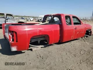 ✅ 2007 Chevrolet Silverado 1500 1LT • VIN: 2GCEC19J171640165 • Lot: 66327914. Listed on Copart with Not provided. Free auction sales archive from the USA and detailed vehicle history report at DreamBid. Image 3.