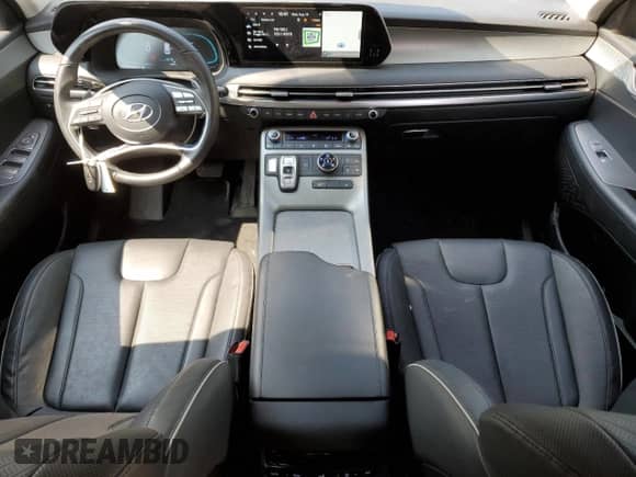 2023 Hyundai Palisade XRT с VIN KM8R3DGE3PU627734, выставлен на аукционе Copart как лот 66581304 с пробегом 18 305 миль миль и Списание • Salvage title. История ставок и продаж доступна на DreamBid. Изображение 8.