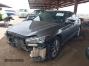 ✅ 2020 Infiniti Q50 Luxe • VIN: JN1EV7AP7LM208498 • Lot: 42374949. Listed on IAAI with 72,280 mi. Free auction sales archive from the USA and detailed vehicle history report at DreamBid. Image 2.