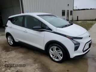 2023 Chevrolet Bolt EV 1LT z VIN 1G1FW6S02P4174978, wystawiony jako Copart lot #48132164 z przebiegiem 7 453 mil mil oraz . Historia ofert i sprzedaży dostępna na DreamBid. Obrazek 4.