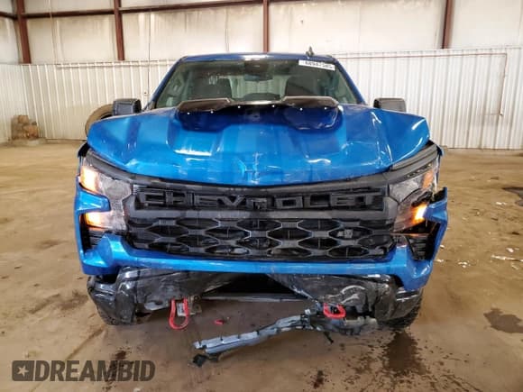 ✅ 2022 Chevrolet Silverado 1500 Custom Trail Boss • VIN: 3GCPDCED2NG638060 • Лот: 68947585. Опубликован ранее на Copart с пробегом 34 703 миль. Бесплатный доступ к архиву аукционных продаж из США и подробный отчёт об истории автомобиля на DreamBid. Изображение 5.