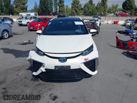 ✅ 2017 Toyota Mirai • VIN: JTDBVRBD2HA002188 • Lot: 42346951. Listed on IAAI with 50,908 mi. Free auction sales archive from the USA and detailed vehicle history report at DreamBid. Image 12.