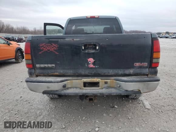 2006 GMC Sierra 1500 Work Truck with VIN 1GTEK19B26E220035, listed as a Copart auction lot 84236284 with Not provided miles and Clean title. Bid and sale history available at DreamBid. Image 6.