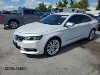 2018 Chevrolet Impala Premier с VIN 2G1125S38J9147640, выставлен на аукционе Copart как лот 68817565 с пробегом 103 804 миль миль и Чистый • Clean title. История ставок и продаж доступна на DreamBid. Изображение 1.