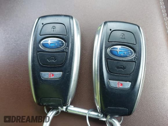 ✅ 2019 Subaru Ascent Touring • VIN: 4S4WMARD7K3488967 • Lot: 43666937. Listed on IAAI with 115,132 mi. Free auction sales archive from the USA and detailed vehicle history report at DreamBid. Image 11.