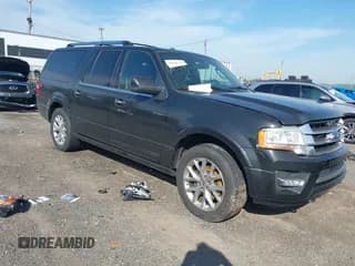 ✅ 2015 Ford Expedition Max Limited • VIN: 1FMJK2AT1FEF45991 • Lot: 42240606. Wystawiony na IAAI z przebiegiem 146 314 mil. Bezpłatny archiwum sprzedaży aukcyjnych z USA i szczegółowy raport historii pojazdu na DreamBid. Zdjęcie 1.