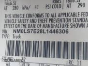 ✅ 2020 Ford Transit Connect XL • VIN: NM0LS7E28L1446306 • Lot: 43040183. Wystawiony na IAAI z przebiegiem 71 241 mil. Bezpłatny archiwum sprzedaży aukcyjnych z USA i szczegółowy raport historii pojazdu na DreamBid. Zdjęcie 9.