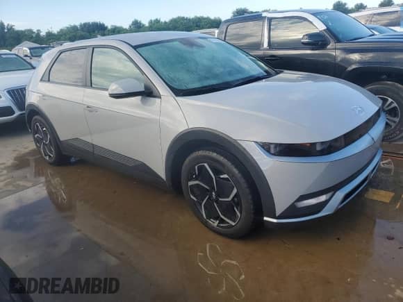 2023 Hyundai Ioniq 5 SEL z VIN KM8KN4AE4PU146752, wystawiony jako Copart lot #74129624 z przebiegiem Nie podano mil oraz Szkoda całkowita • Salvage title. Historia ofert i sprzedaży dostępna na DreamBid. Obrazek 4.