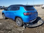 ✅ 2023 Jeep Compass Limited • VIN: 3C4NJDCN6PT500694 • Лот: 82277565. Опубликован ранее на Copart с пробегом 17 293 миль. Бесплатный доступ к архиву аукционных продаж из США и подробный отчёт об истории автомобиля на DreamBid. Изображение 2.