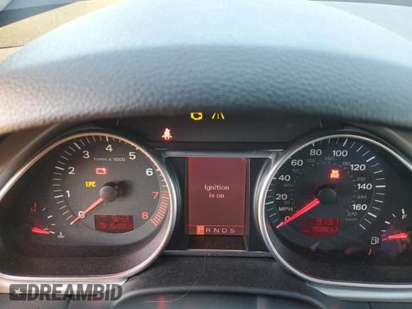 ✅ 2008 Audi Q7 Premium • VIN: WA1BV74L78D036063 • Lot: 42712605. Listed on Copart with 152,811 mi. Free auction sales archive from the USA and detailed vehicle history report at DreamBid. Image 9.