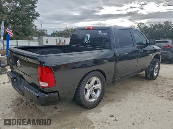 ✅ 2018 Ram 1500 Express • VIN: 3C6RR6KT5JG264228 • Lot: 94589285. Listed on Copart with 73,463 mi. Free auction sales archive from the USA and detailed vehicle history report at DreamBid. Image 3.