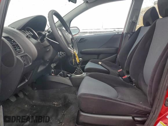 ✅ 2008 Honda Fit • VIN: JHMGD37438S023770 • Lot: 95295935. Listed on Copart with 144,757 mi. Free auction sales archive from the USA and detailed vehicle history report at DreamBid. Image 7.