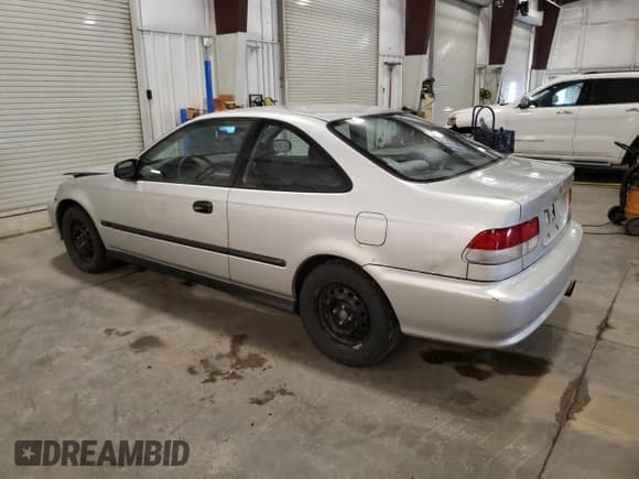 ✅ 2000 Honda Civic HX • VIN: 1HGEJ7124YL130242 • Lot: 66569635. Listed on Copart with 132,041 mi. Free auction sales archive from the USA and detailed vehicle history report at DreamBid. Image 2.