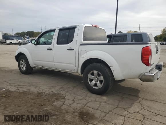 ✅ 2011 Nissan Frontier SV • VIN: 1N6AD0ER2BC441689 • Lot: 87359765. Listed on Copart with 107,053 mi. Free auction sales archive from the USA and detailed vehicle history report at DreamBid. Image 2.