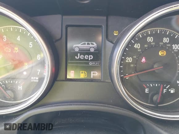 ✅ 2013 Jeep Grand Cherokee Laredo • VIN: 1C4RJFAG0DC501686 • Lot: 43555997. Listed on IAAI with 161,404 mi. Free auction sales archive from the USA and detailed vehicle history report at DreamBid. Image 7.