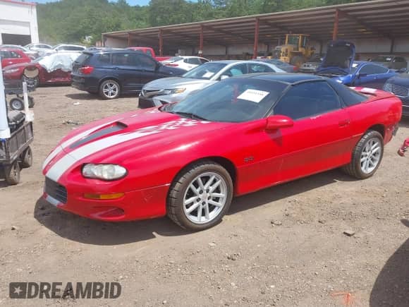 2002 Chevrolet Camaro Z28 z VIN 2G1FP22G222101109, wystawiony jako IAAI lot #39531558 z przebiegiem 100 136 mil mil oraz . Historia ofert i sprzedaży dostępna na DreamBid. Obrazek 19.