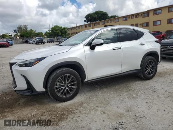 ✅ 2024 Lexus NX 250 • VIN: 2T2ADCAZ0RC010792 • Lot: 85514025. Listed on Copart with 9,185 mi. Free auction sales archive from the USA and detailed vehicle history report at DreamBid. Image 1.